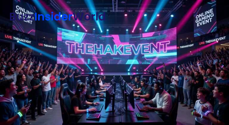 best online gaming event thehakevent