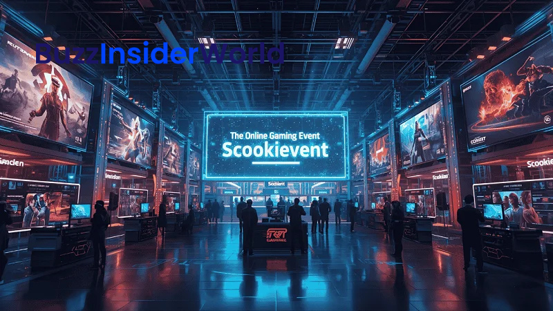 online gaming event scookievent